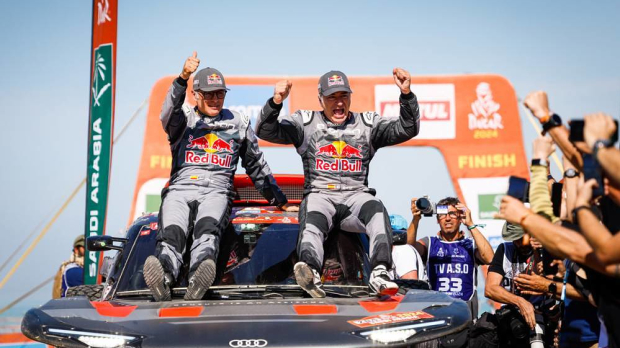 Sainz wint Dakar 2024