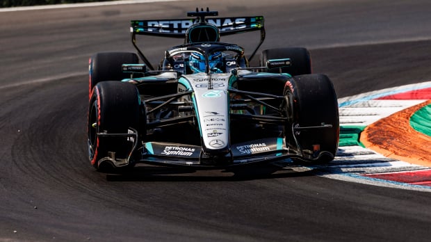 George Russell, Mercedes, Italian GP, 2026, generic — Foto: © IMAGO
