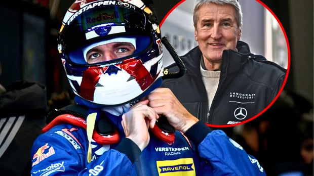 Schneider and Verstappen — Foto: © IMAGO x GPFANS