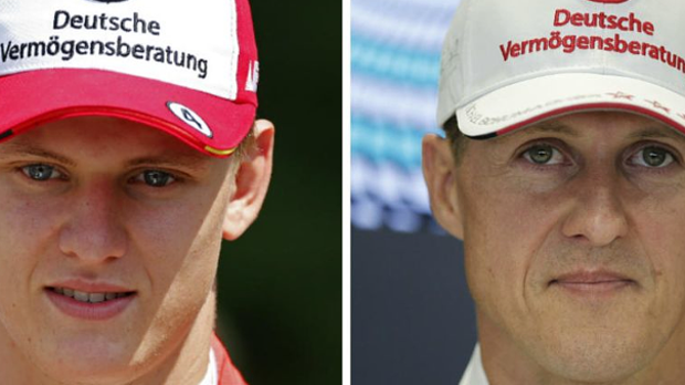 Mick Schumacher, Michael Schumacher