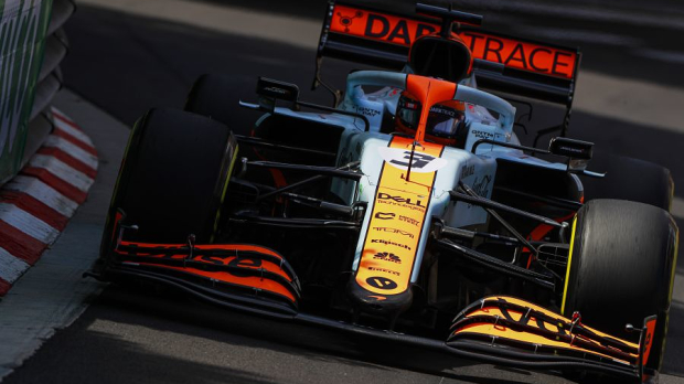 Ricciardo, Mclaren, Monaco