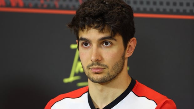 Esteban Ocon, Haas, Imola, 2025