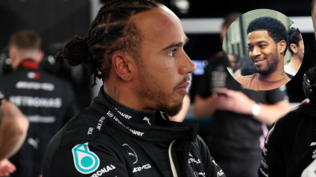 Kid Cudi hooked on F1 after Lewis Hamilton visit