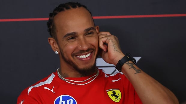 Lewis Hamilton, Ferrari, Bahrain, 2026