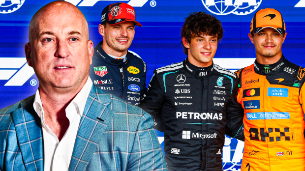 Towriss, Verstappen, Antonelli, Norris, socials — Foto: © IMAGO x GPFANS