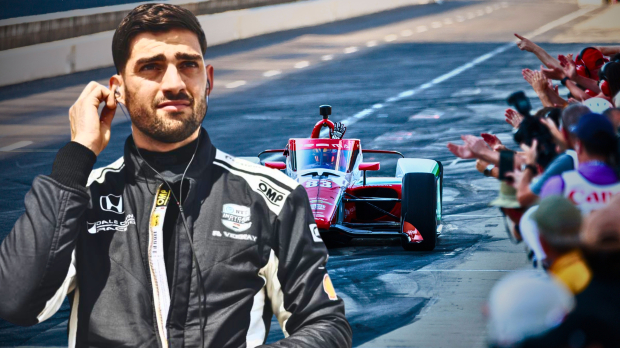 Shwartzman and VeeKay after Indy 500 qualifying
