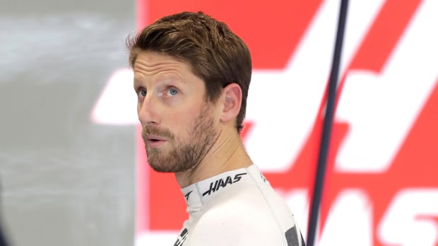 Romain Grosjean spent seven races as Fernando Alonso's team-mate