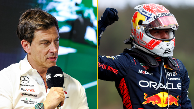 Wolff, Verstappen