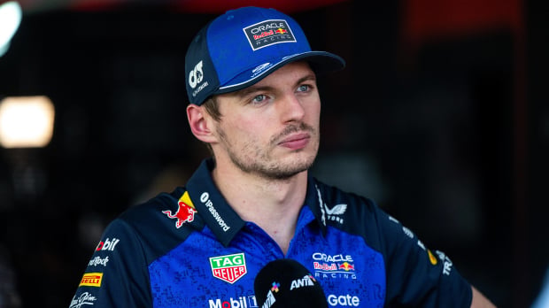 Verstappen in Barcelona — Foto: © IMAGO