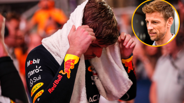 Button, Verstappen
