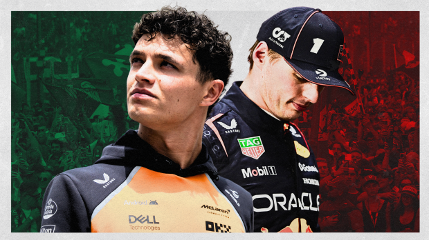 Max Verstappen, Lando Norris, Imola, Graphic