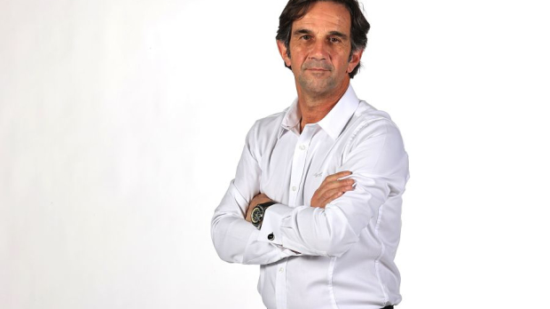 Alpine racing director Davide Brivio