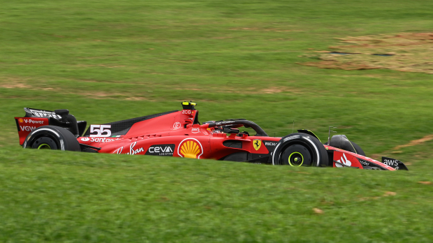 Red Bull take Practice 1 of the Brazilian GP lightly: Carlos Sainz