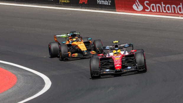 Lewis Hamilton, Oscar Piastri, generic, Spanish GP, 2026, Madrid — Photo: © IMAGO