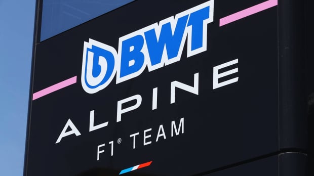 Alpine F1 team logo