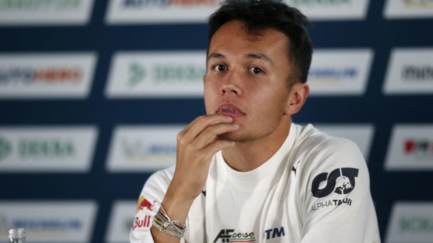 Alexander Albon