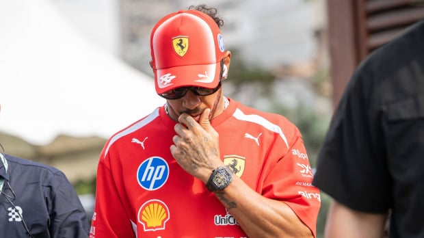 Lewis Hamilton, Ferrari, Azerbaijan, 2026 — Photo: © IMAGO