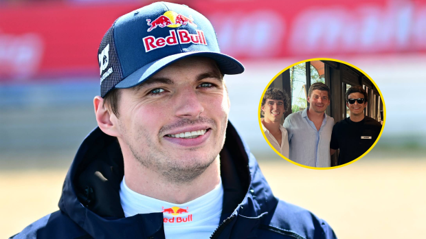 Verstappen, socials — Foto: © IMAGO x GPFANS x Instagram: matiaszagazeta