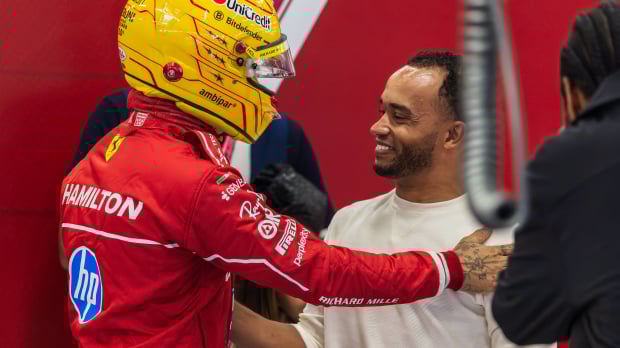 Nicholas Hamilton, Lewis Hamilton, generic, Ferrari, 2025