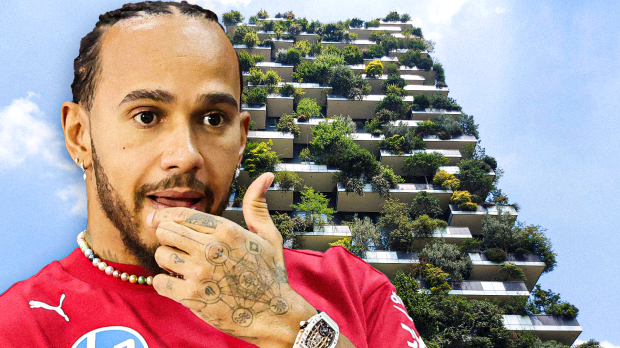 Hamilton, Milaan, socials