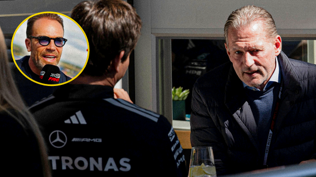 Doornbos, Verstappen, Wolff, socials — Foto: © IMAGO x GPFANS