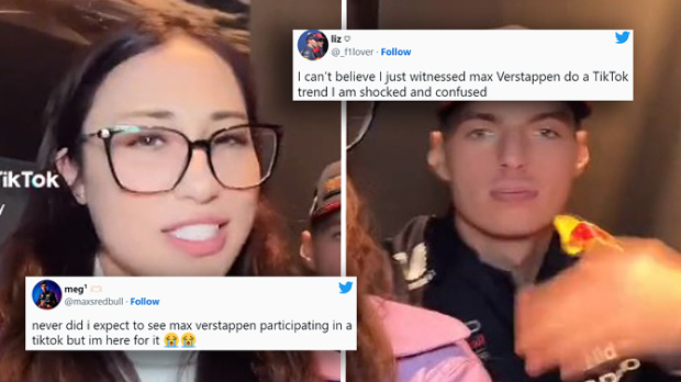 Verstappen, thumb, tiktok
