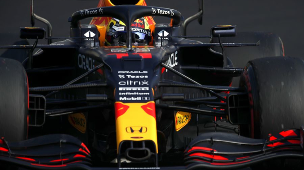 Sergio Perez, Abu Dhabi
