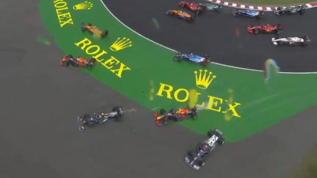 De crash in Hongarije