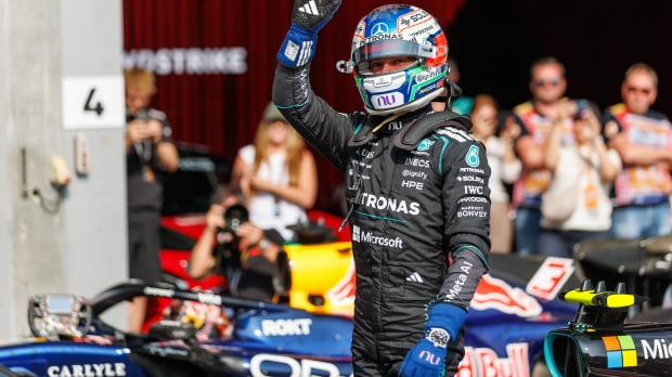 Kimi Antonelli at Spa — Foto: © IMAGO