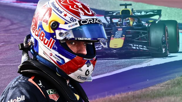 Verstappen at Red Bull