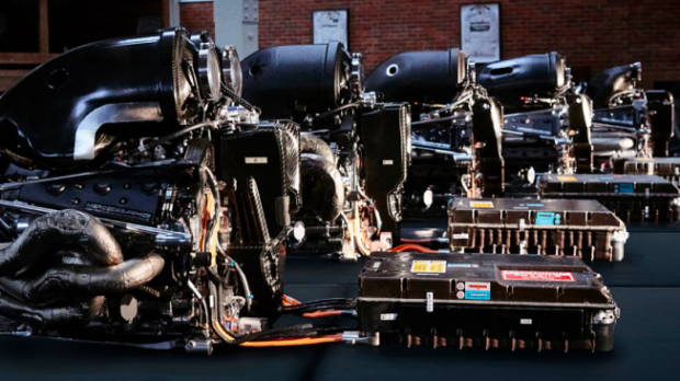 Mercedes power units