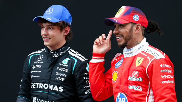 Antonelli and Hamilton in Canada — Foto: © IMAGO