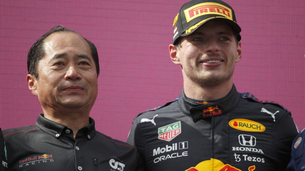 Verstappen, Red Bull, Honda