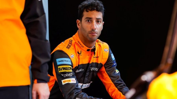Ricciardo, McLaren, Testing