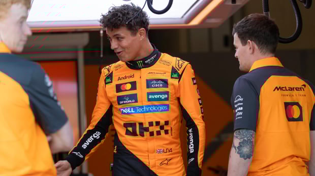 Lando Norris in Imola