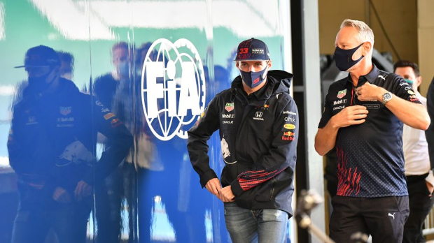 Max Verstappen in Brazil