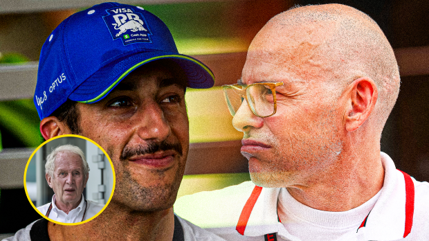Marko, Villeneuve, Ricciardo, social
