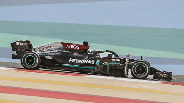 Lewis Hamilton in Bahrain — Photo: © LAT Images