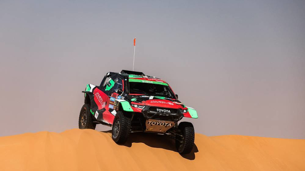 Al Rajhi takes the lead after 11th Dakar stage