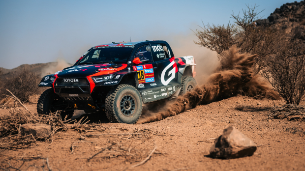 Variawa wins third stage in Dakar