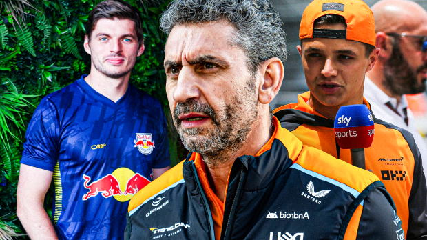 Verstappen, Stella, Norris, socials