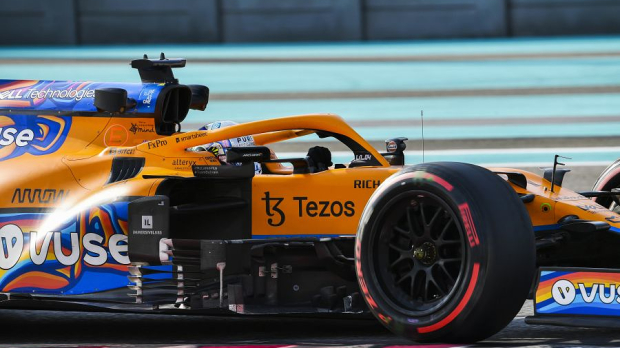McLaren, abu Dahbi