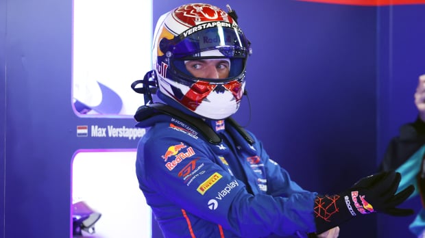 Verstappen in GT World Challenge at Portimao — Foto: © SRO/JEP