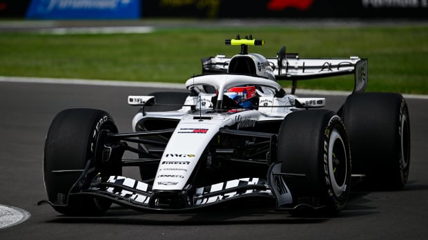 Herta during FP1 in Mexico City — Foto: © IMAGO