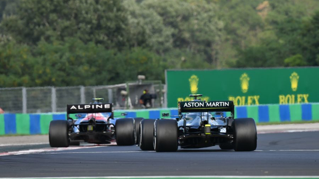 Ocon, Vettel, Alpine, Aston Martin