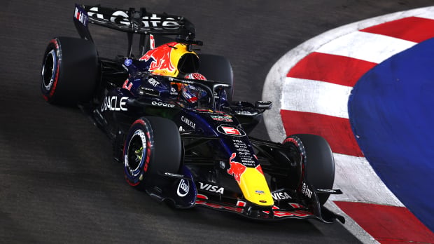 Verstappen in Singapore — Foto: © Red Bull Content Pool