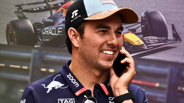 Sergio Pérez at Red Bull