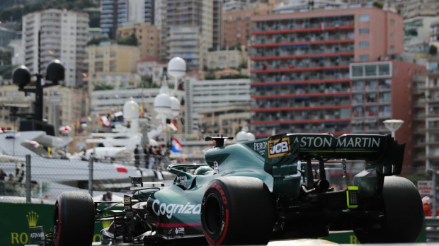 Stroll, Aston Martin, Monaco