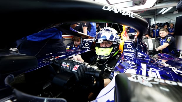Hadjar in Monaco — Foto: © Red Bull Content Pool