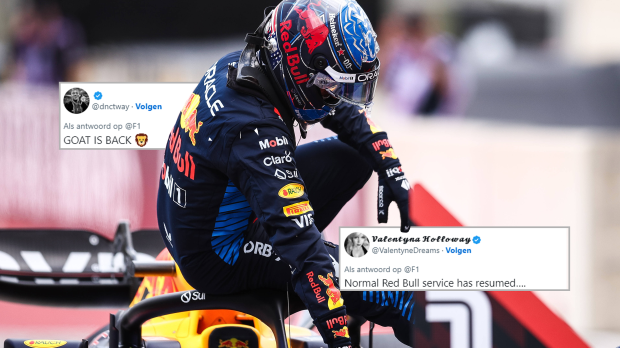 Verstappen, social 
